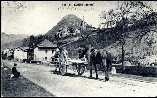 Saint-Jeoire, Savoie