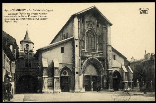 Chambéry. La cathédrale, 1430