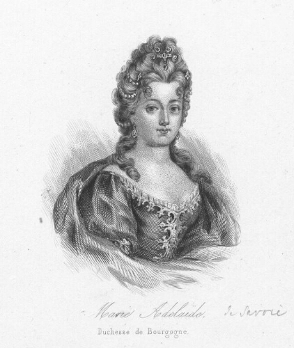Marie Adelaide [de Savoie], duchesse de Bourgogne
