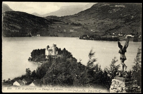 Lac d'Annecy. Duingt et Talloires