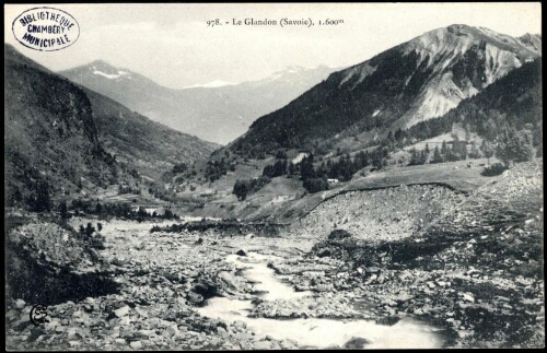 Le Glandon, Savoie