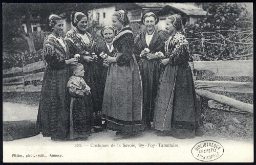 Costumes de la Savoie, Ste-Foy-Tarentaise