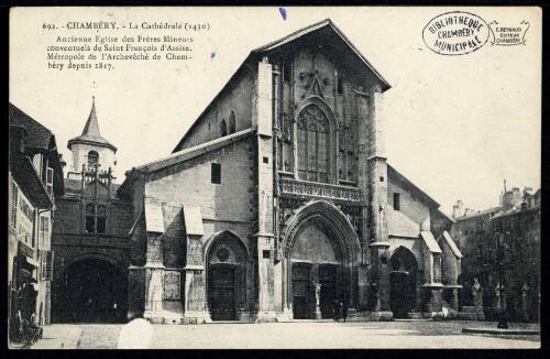 Chambéry. La cathédrale