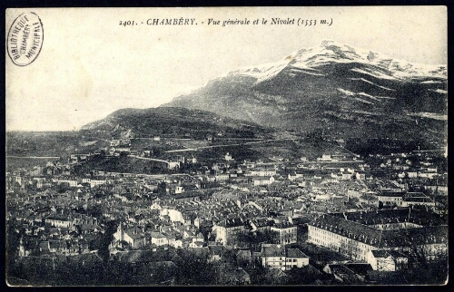 Chambéry. Le Nivolet