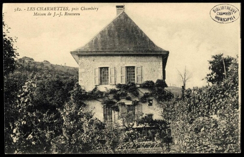 Les Charmettes, près Chambéry