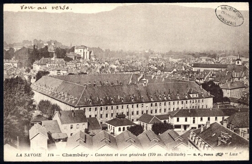 Chambéry, casernes