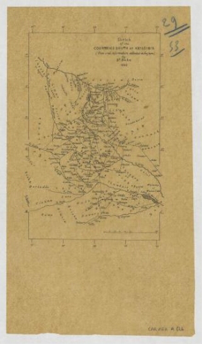 Sketch of the countries south of Abyssinia, from oral information collected in Gojam