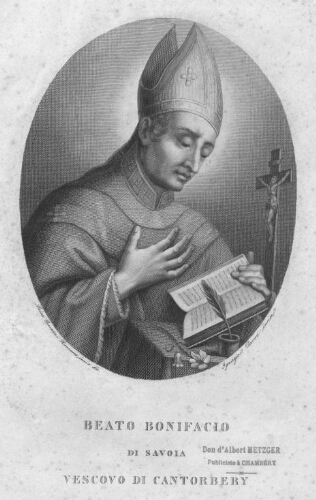 Beato Bonifacio di Savoia vescovo di Cantorbery