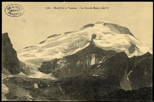 Massif de la Vanoise. La Grande Motte