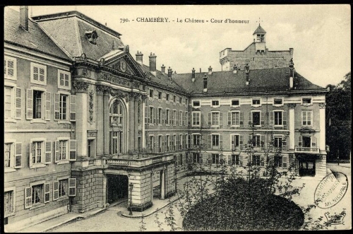 Chambéry. Le château