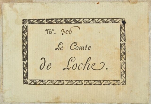 Mouxy de Loche, François