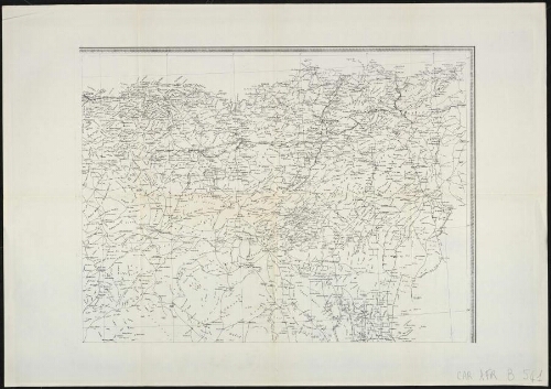[Carte de l'algérie dressée au dépôt de la guerre, quart nord-est]
