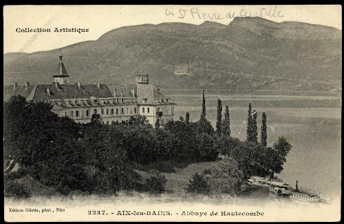Aix-les-Bains. Abbaye de Hautecombe