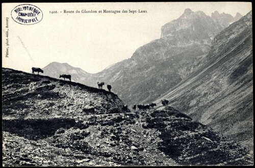 Route du Glandon et montagne des Sept-Laux