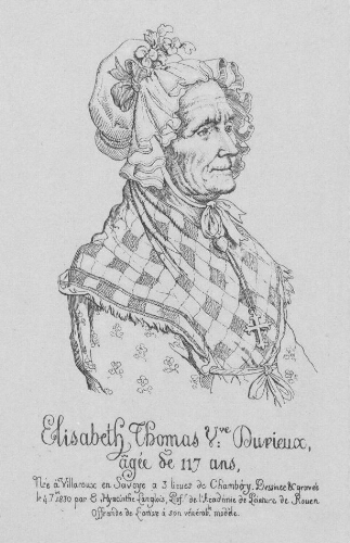 Elisabeth Thomas veuve Durieux
