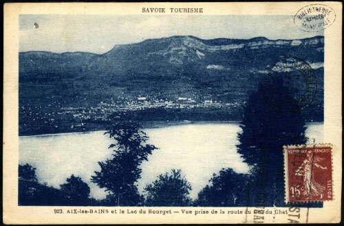 Aix-les-Bains et le lac du Bourget