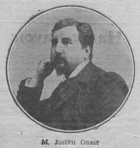 M. Joseph Orsat