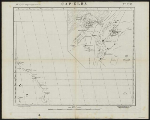 Cap-Elba : Afrique (région septentrionale)
