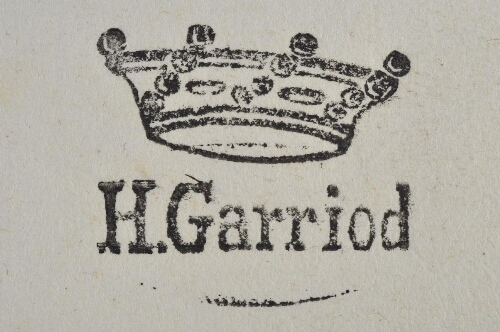 Garriod, Hector-Voltaire