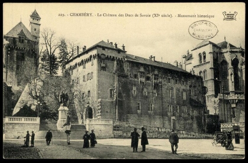 Chambéry. Le château des Ducs de Savoie