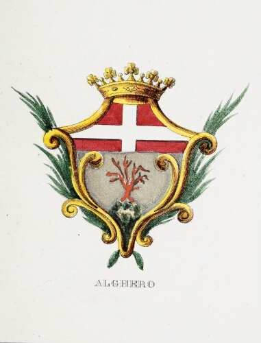 Armoiries de la ville d'Alghero