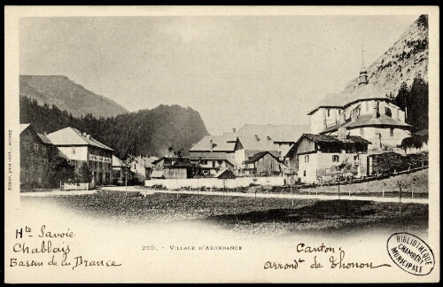 Village d'Abondance