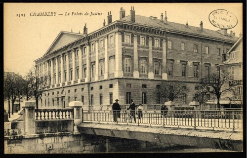Chambéry. Le Palais de Justice