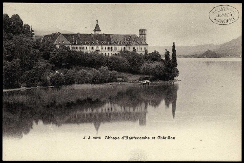 Abbaye d'Hautecombe et Châtillon