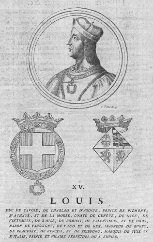 Louis, duc de Savoie