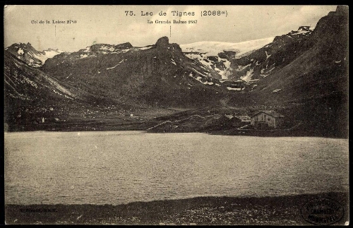 Lac de Tignes