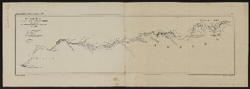 Der Wala-Fluss aufgenommen von Dr R. Boehm und P. Reichard, 10-23 März 1882  : nach Reichard's Originalzeichnung in 1:20 000 reducirt auf 1:100 000