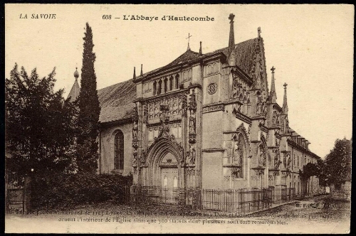 L'abbaye d'Hautecombe