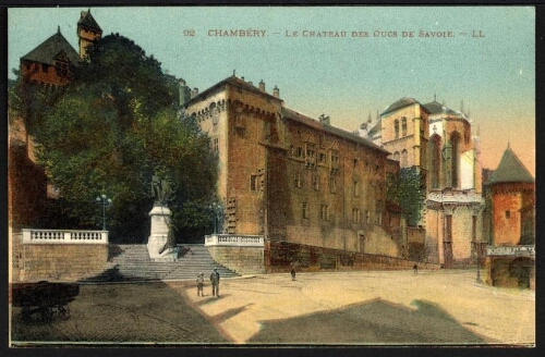 Chambéry. Le château des ducs de Savoie