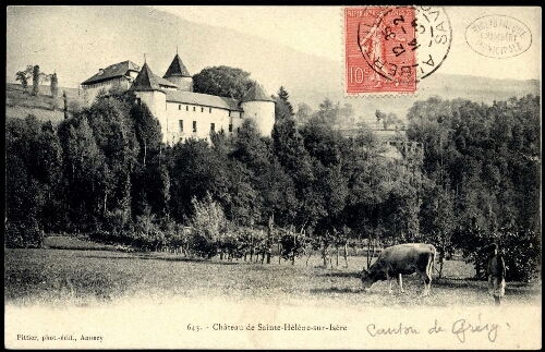 Château de Sainte-Hélène-sur-Isère