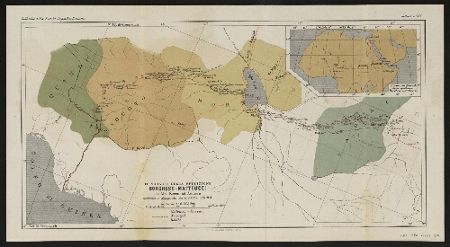 Itinerario della spedizione Borghese-Matteucci da Abu-Keren ad Acassa