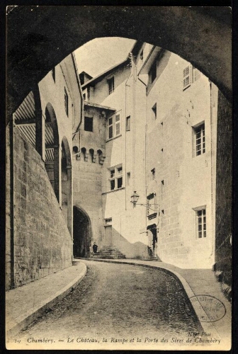 Chambéry. Le château