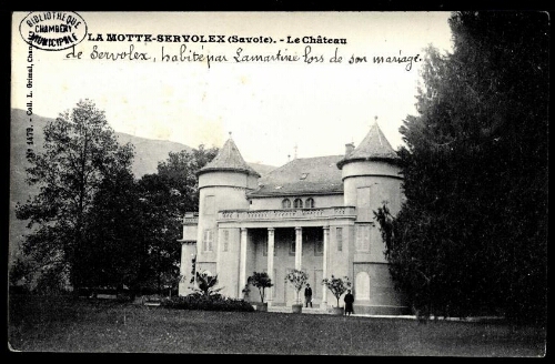 La Motte-Servolex, Savoie. Le Château