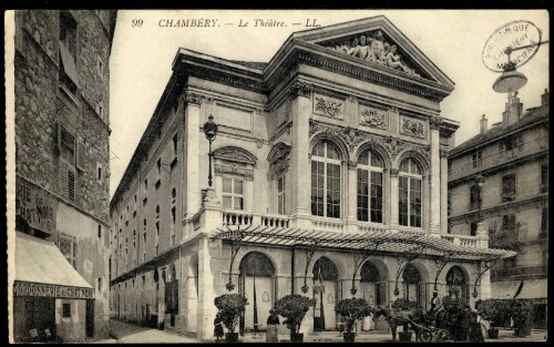 Chambéry. Le Théâtre