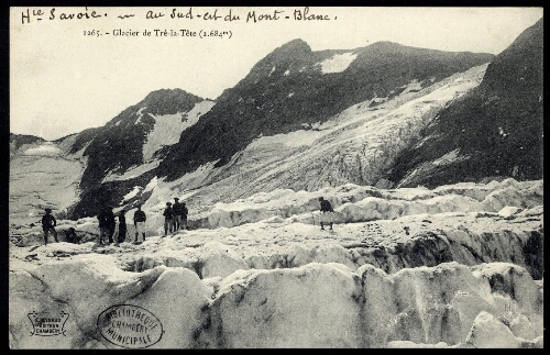 Glacier de Tré-la-Tête