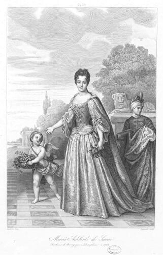 Marie-Adélaide de Savoie, duchesse de Bourgogne