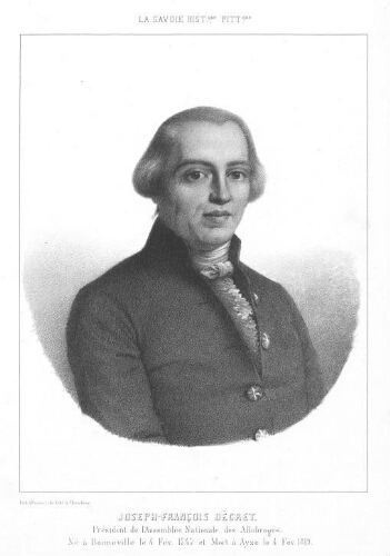 Joseph-François Décret