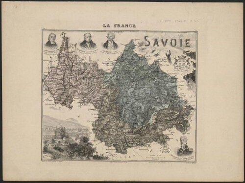La France. Savoie