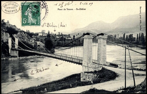 Pont de Yenne. St-Didier