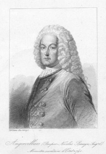 Nicolas-Prosper Baüyn d'Angervilliers
