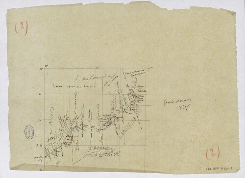 [Itinéraire du major Serpa Pinto de Benguella à Port-Natal]. 2, février et mars 1878