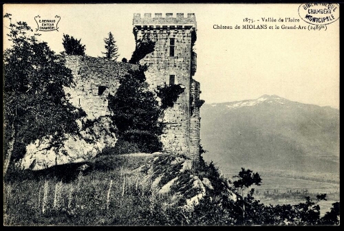Château de Miolans et le Grand-Arc