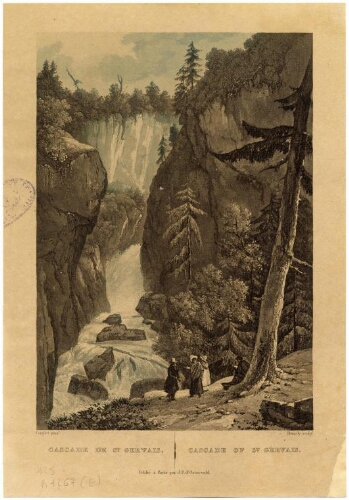 Cascade de St Gervais
