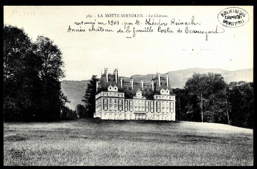 369. La Motte-Servolex. Le Château