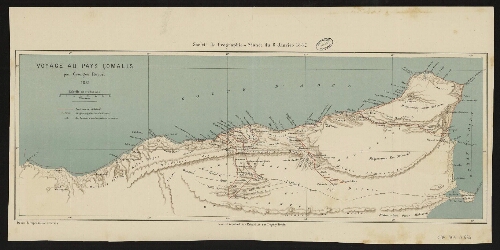 Voyage au pays Çomali par Georges Révoil, 1881