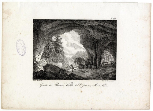 Grotte de Bonant, vallée de S.t Gervais, Mont-Blanc